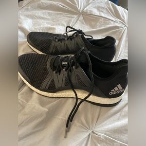 Adidas black running shoe size 11 women’s
